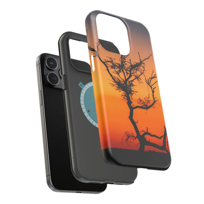 Magsafe® Compatible Tough Cases - Sunset Over The Kalahari