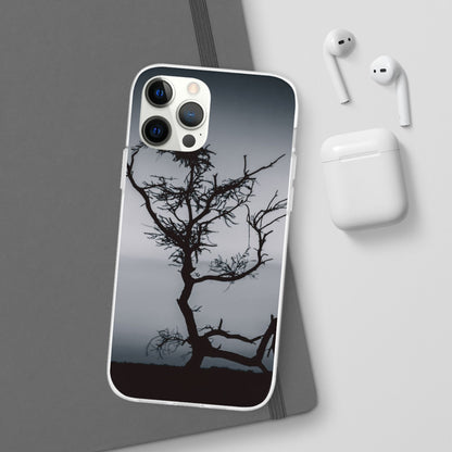 Kalahari Sunset Phone Case B&W