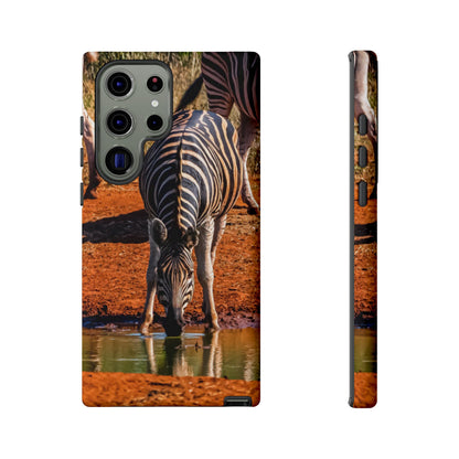 Zebra Phone Case Samsung Galaxy S23 Ultra Matte