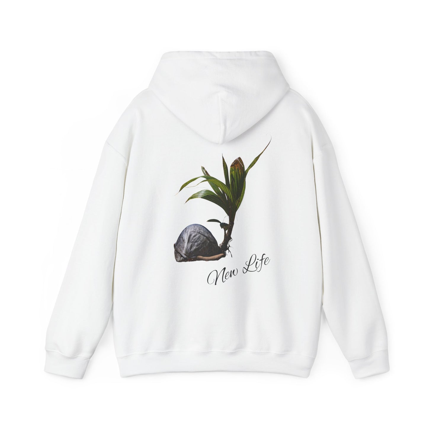 New Life Coconut Hoodie