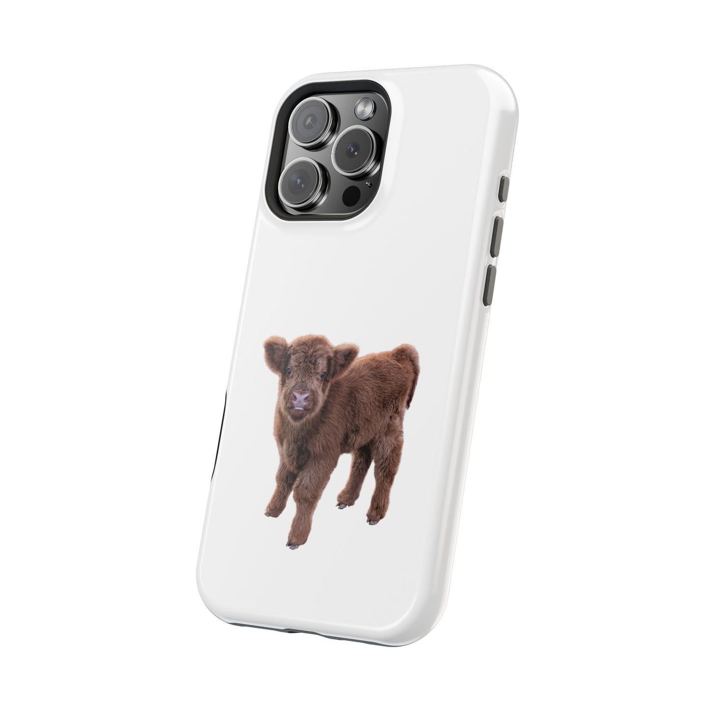Baby Highland Cow MagSafe Phone Case