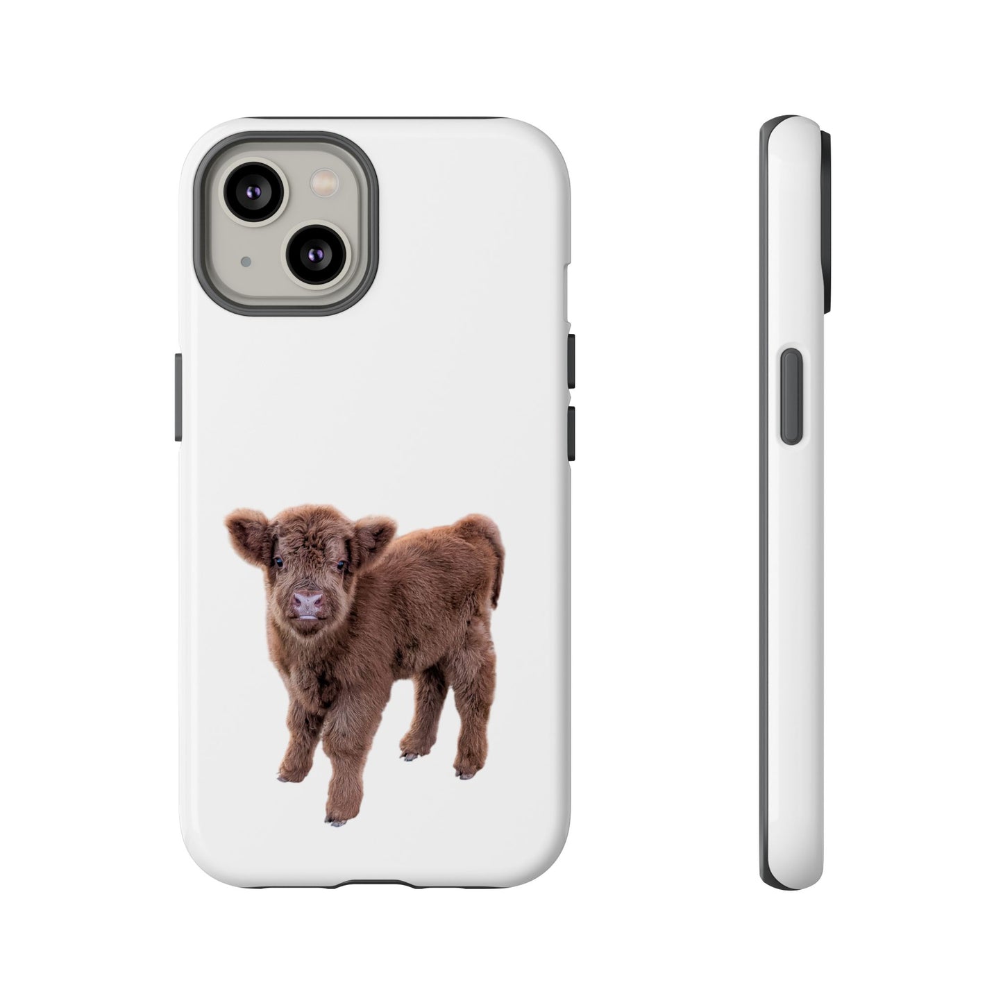 Baby Highland Cow Phone Case