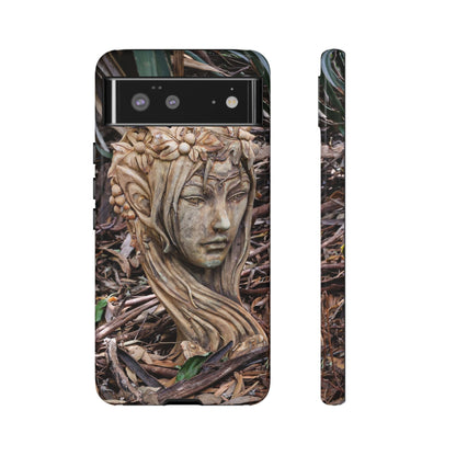 Tough Case - Elven Lady Statue Google Pixel 6 Glossy