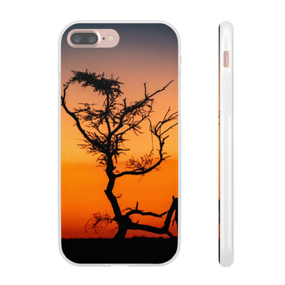Kalahari Sunset Phone Case iPhone 7 Plus with gift packaging
