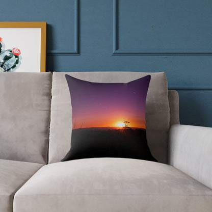 Purple Sunset Pillow