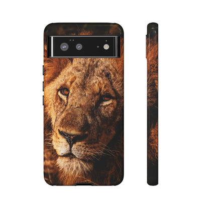 Tough Case - Old Lion Google Pixel 6 Glossy