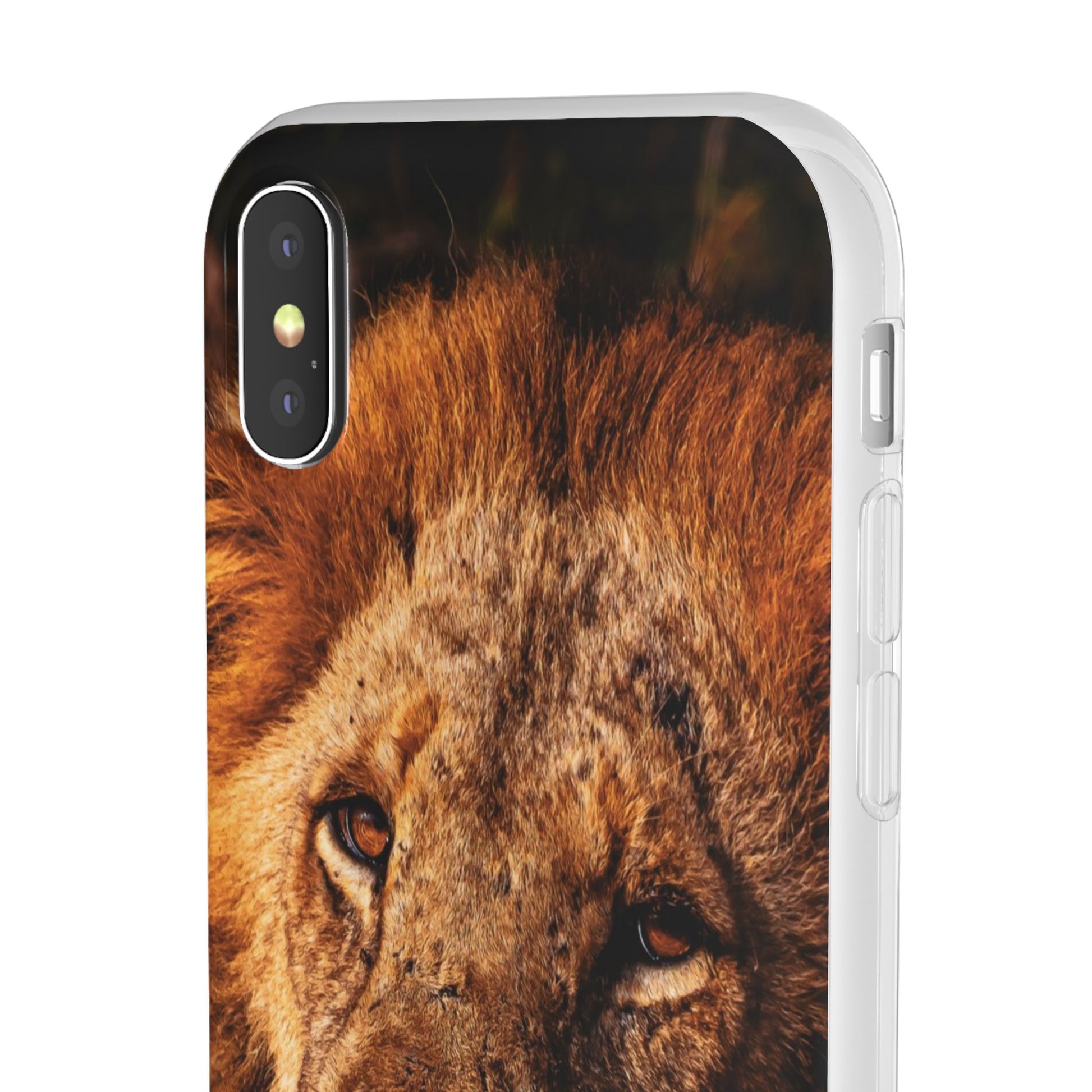 Flexible Lion Phone Cases