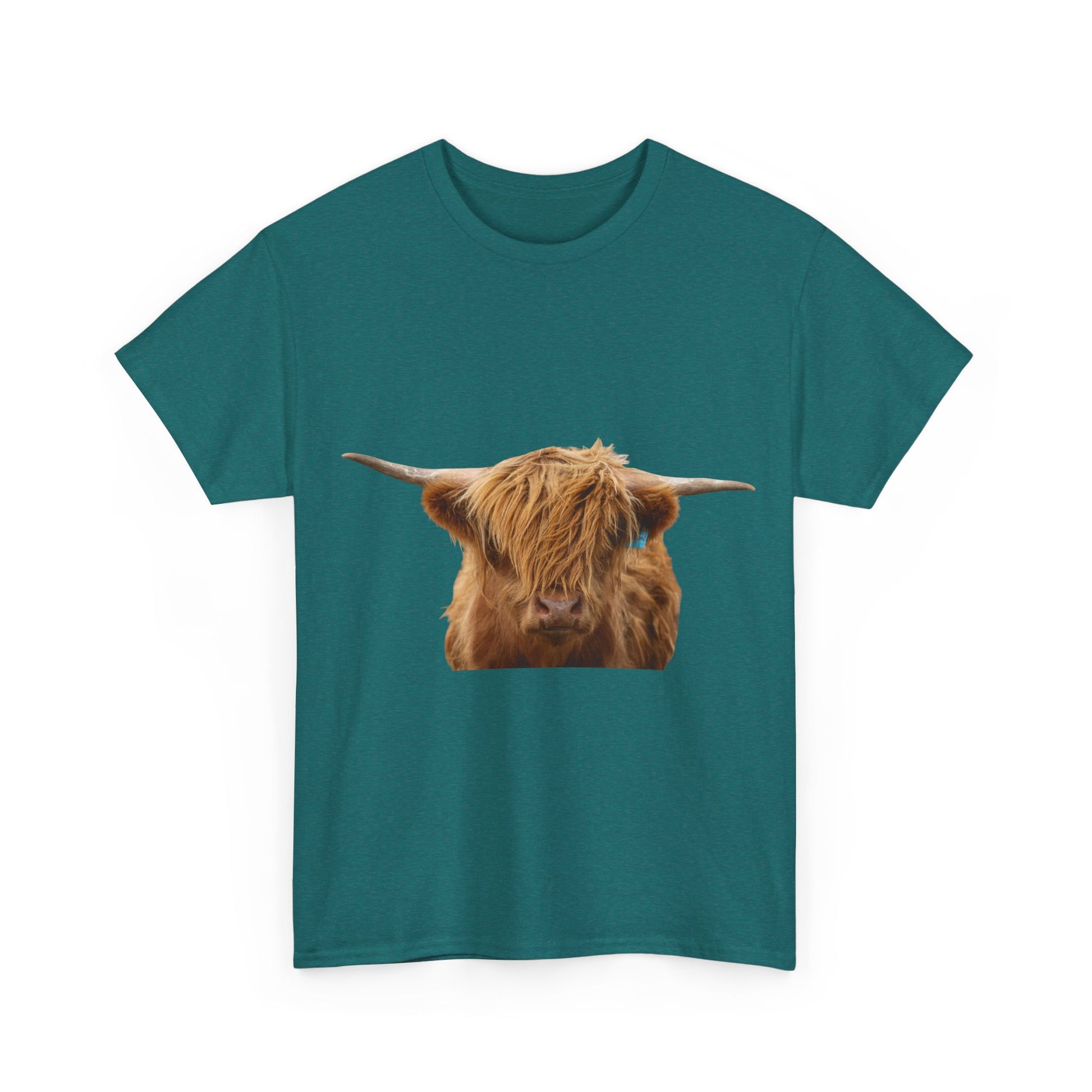 Highland Cow Tee