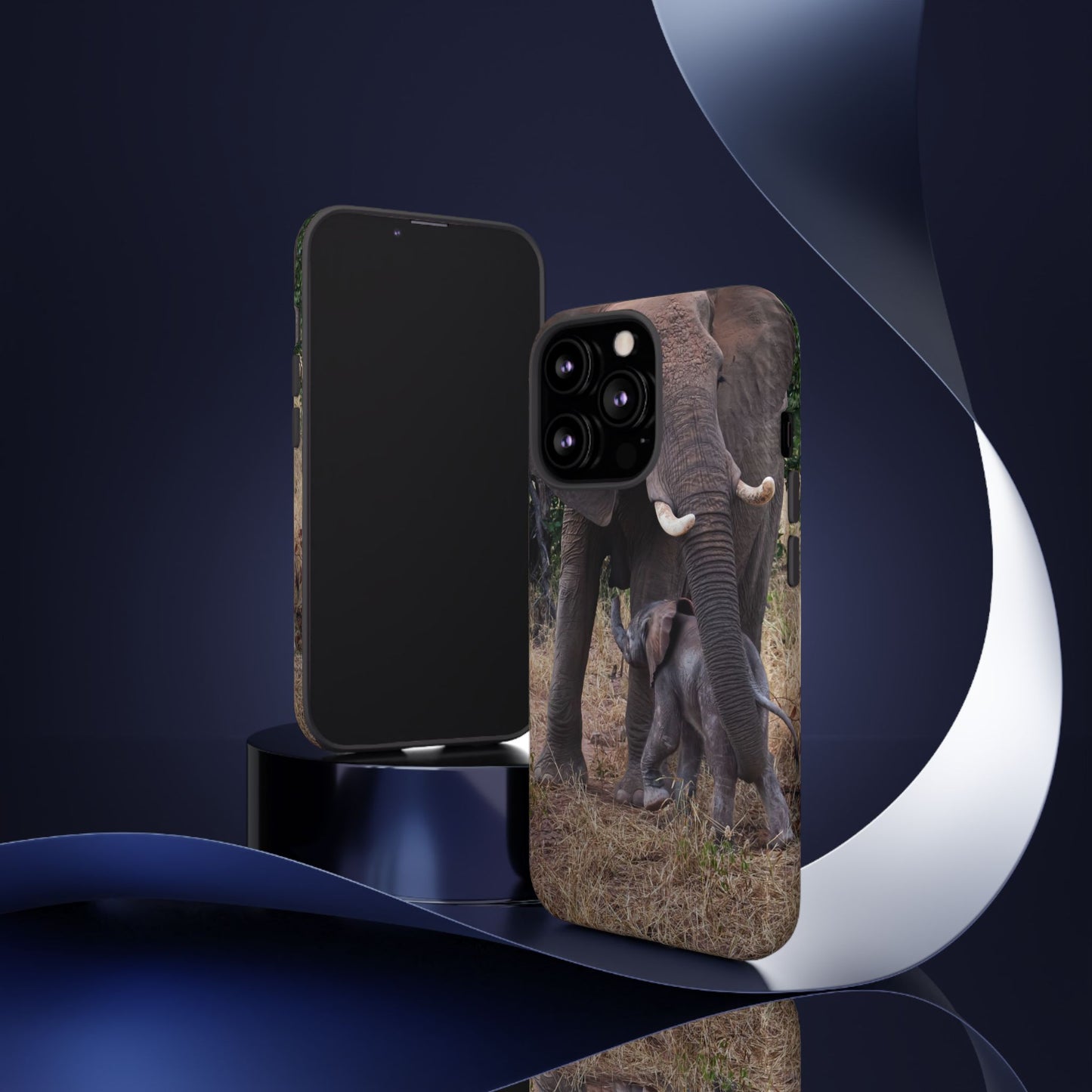 Tough Case - Elephant and Calf