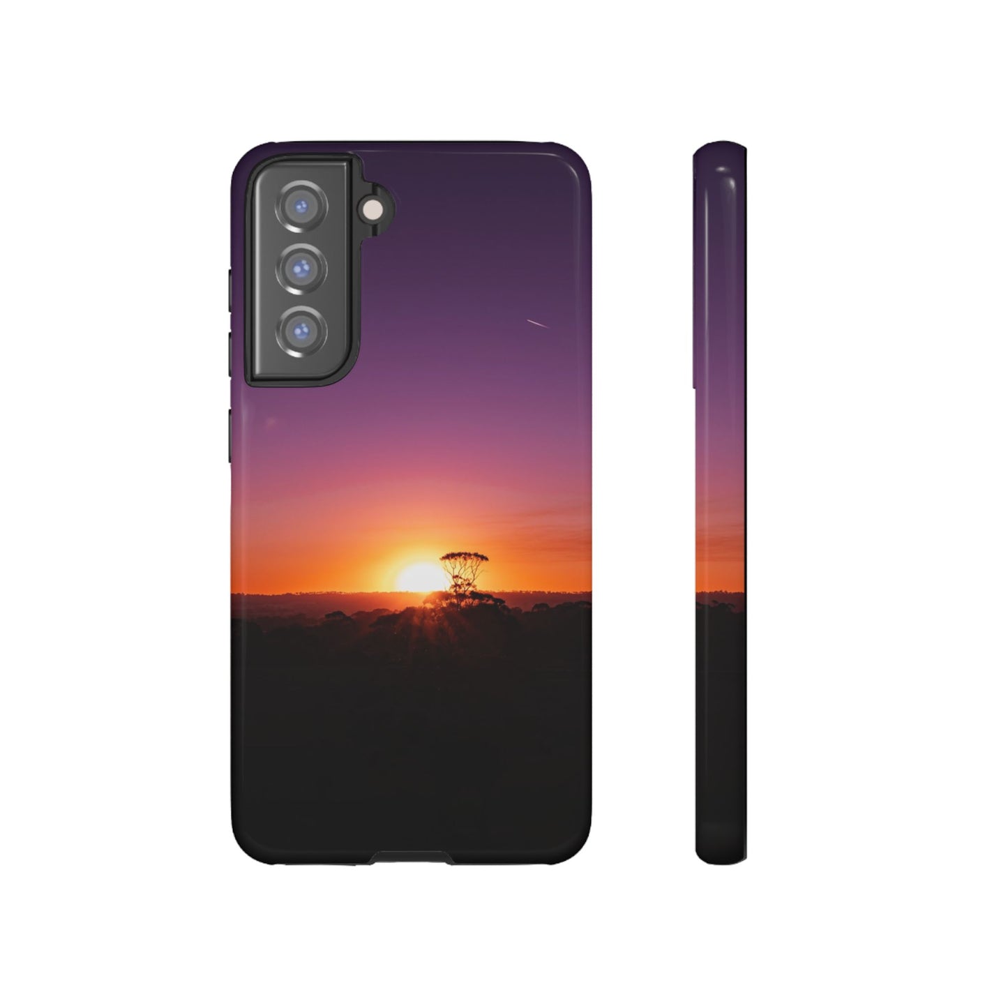 Tough Case - Purple Sunset