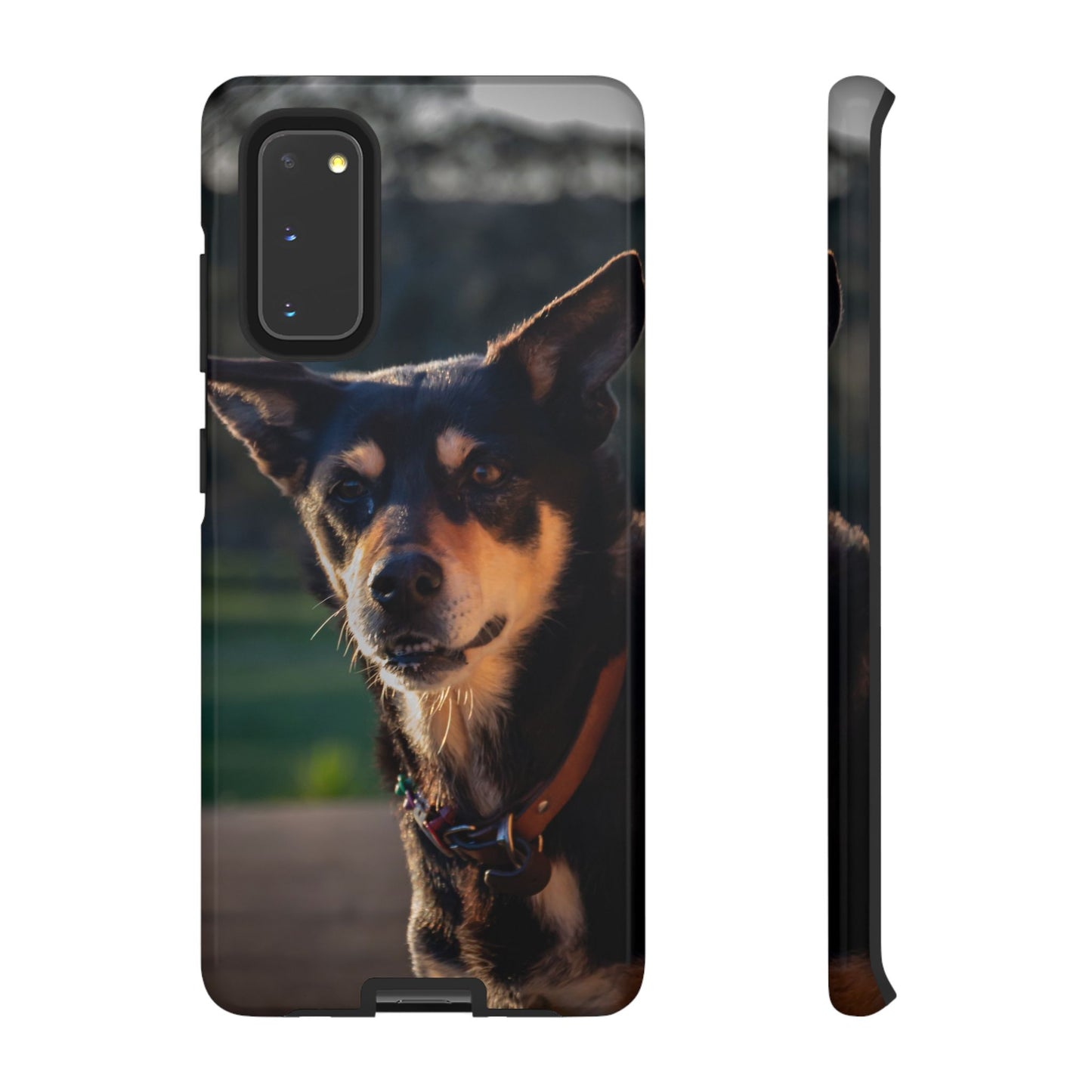 Tough Case - Saba the Kelpie Samsung Galaxy S20 Glossy