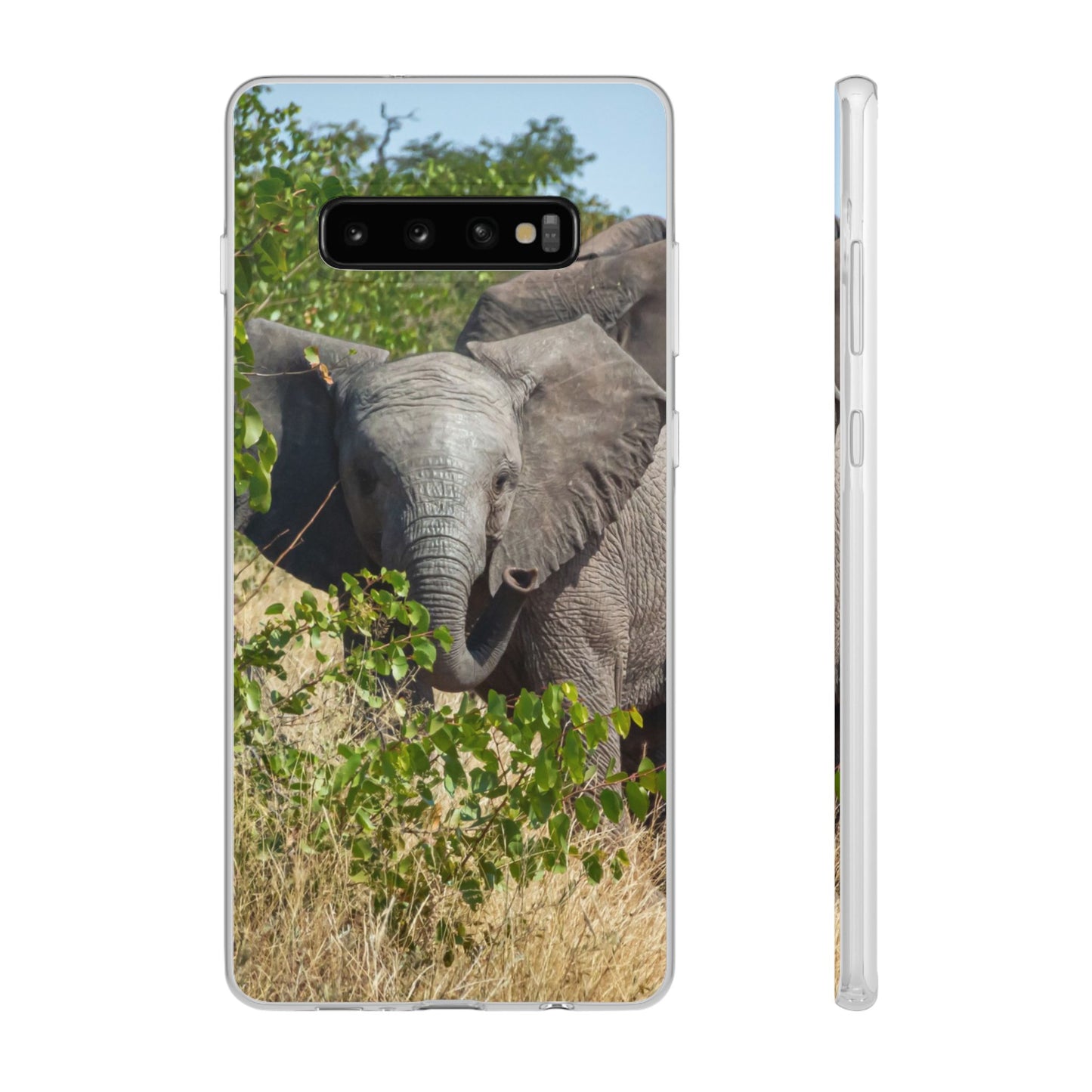 Flexi Cases - Young Elephant Samsung Galaxy S10 Plus