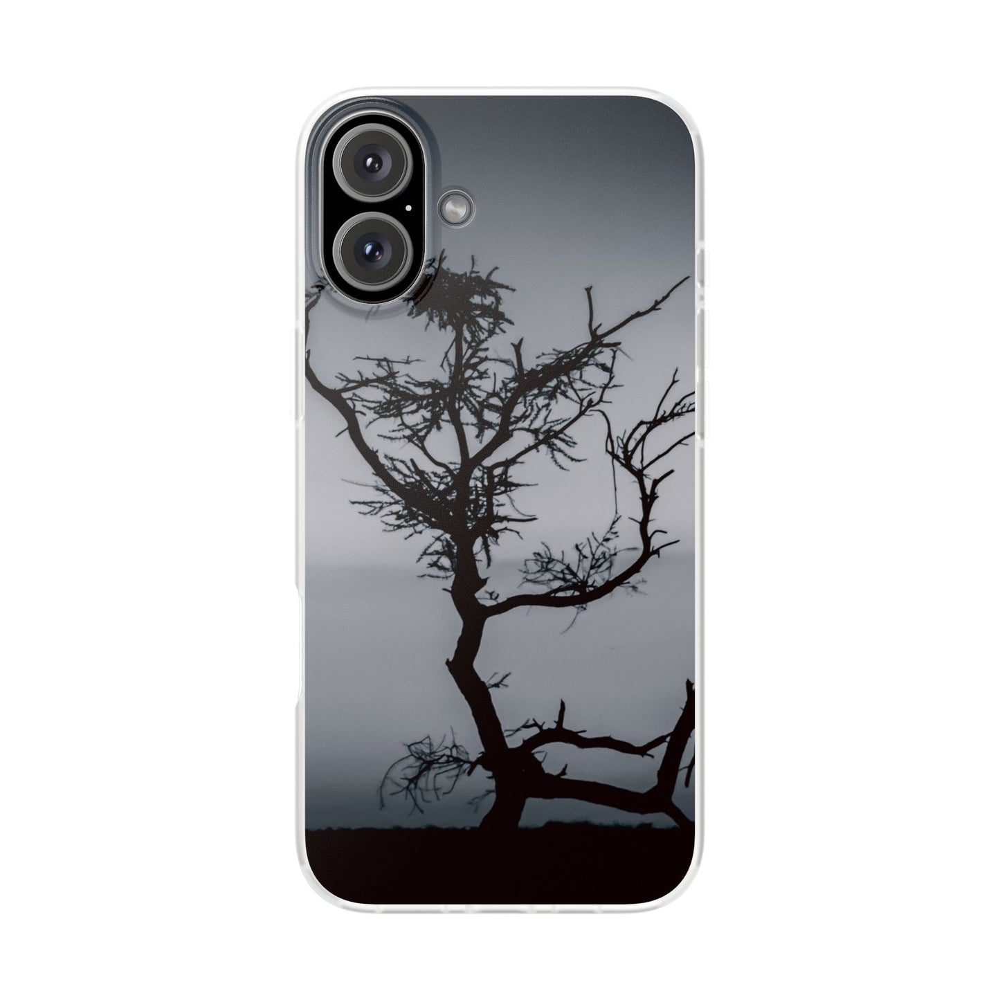 Kalahari Sunset Phone Case B&W iPhone 16 Plus