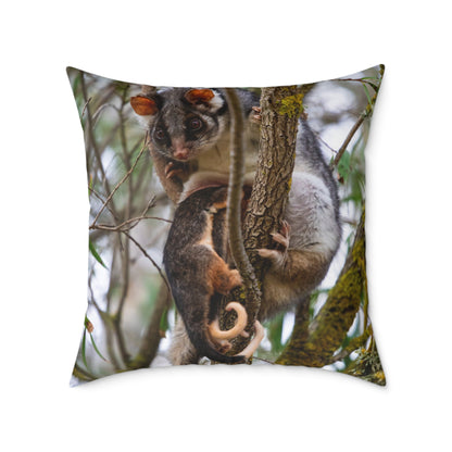 Ring-Tailed Possum Pillow 26" × 26"