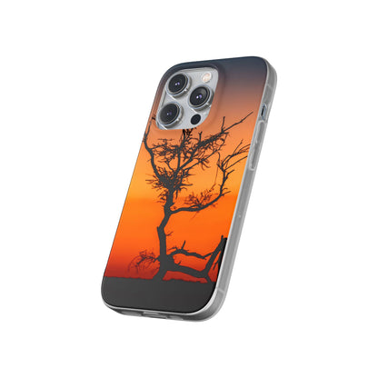 Flexi Cases - Sunset over the Kalahari