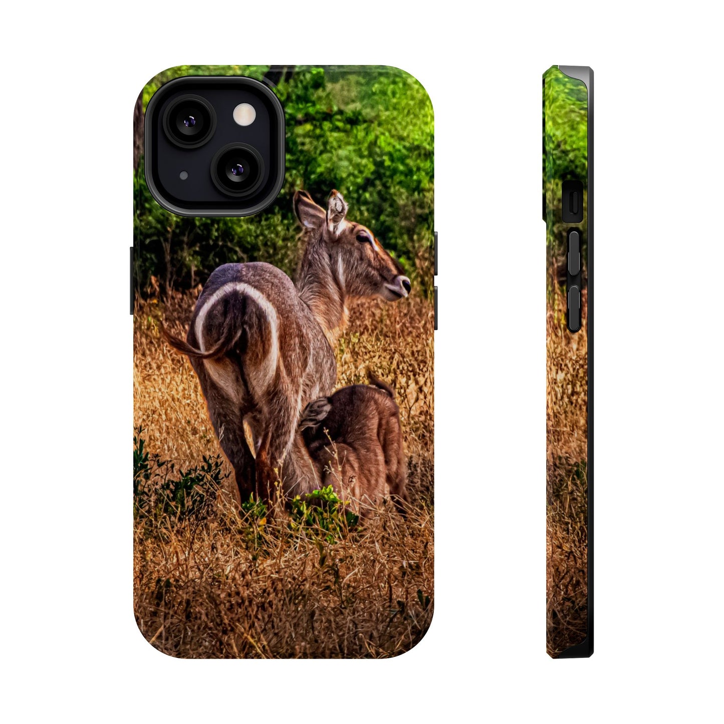 Waterbuck Baby Animal Phone Case - Magsafe iPhone 13 Glossy