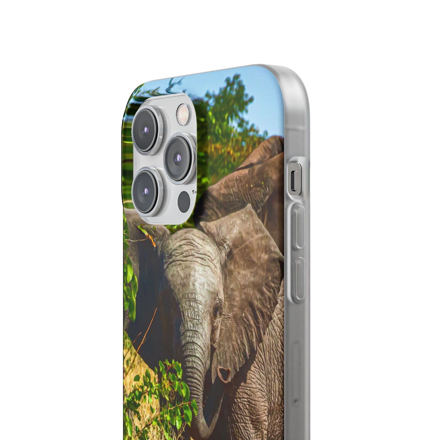 Flexible Young Elephant Cases