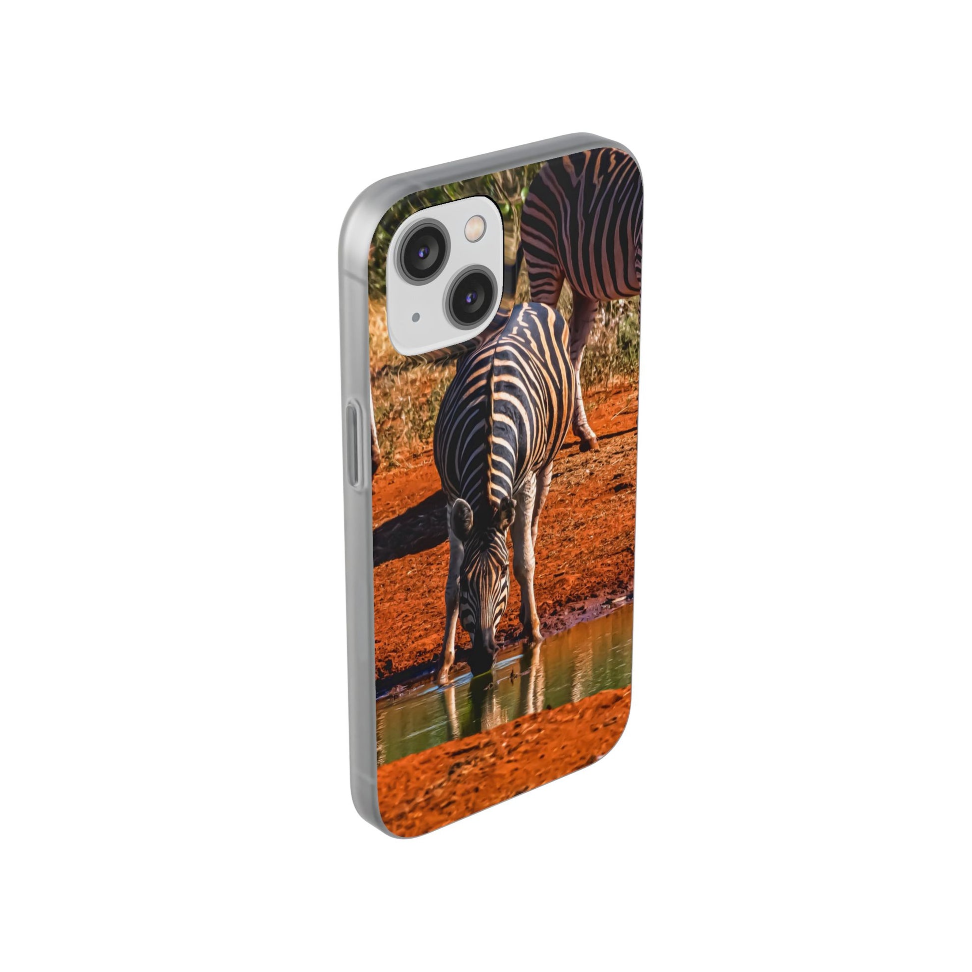 Flexible Zebra Phone Case