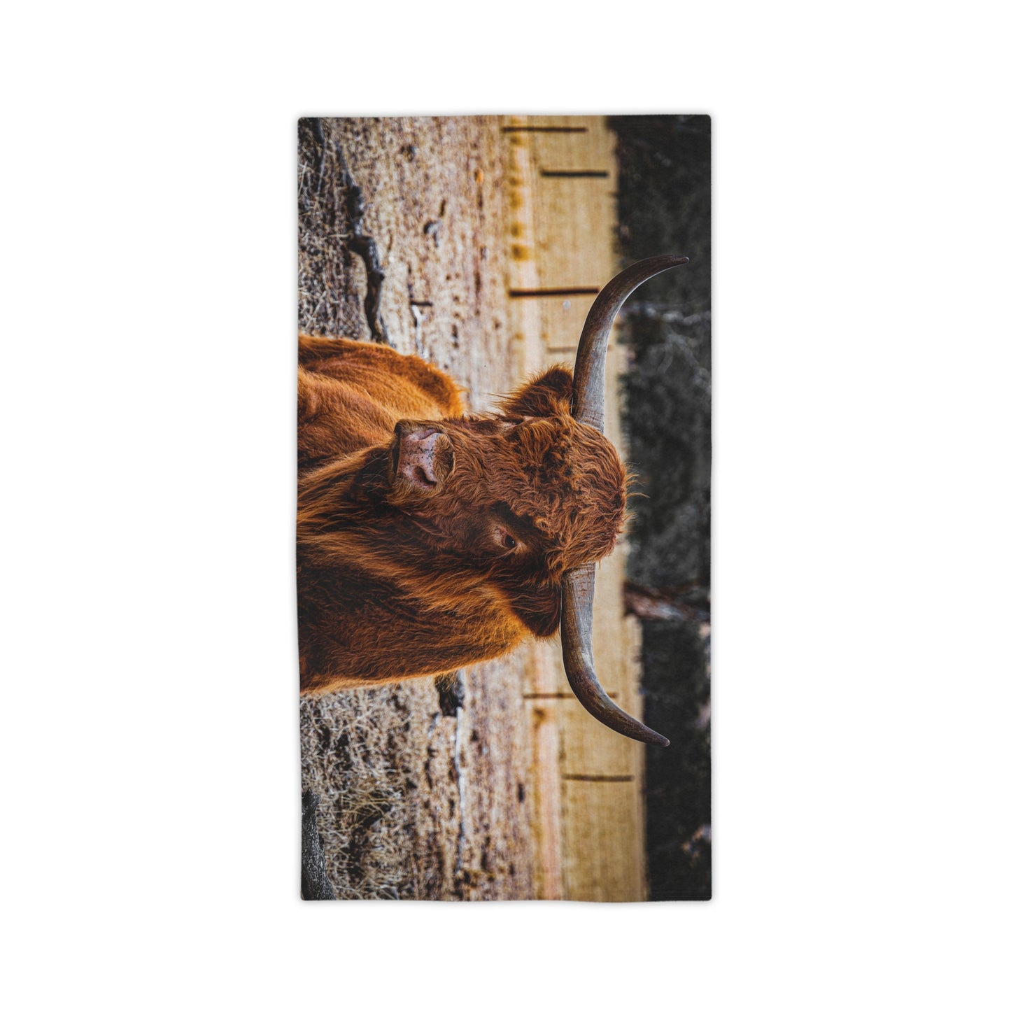 Scottish Highland Beach Towels 24" x 44"