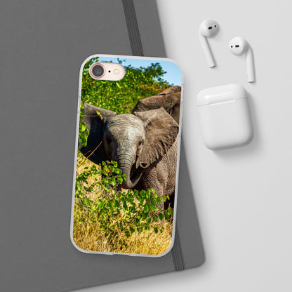 Flexible Young Elephant Cases