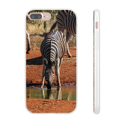 Flexi Cases - Zebra at Waterhole