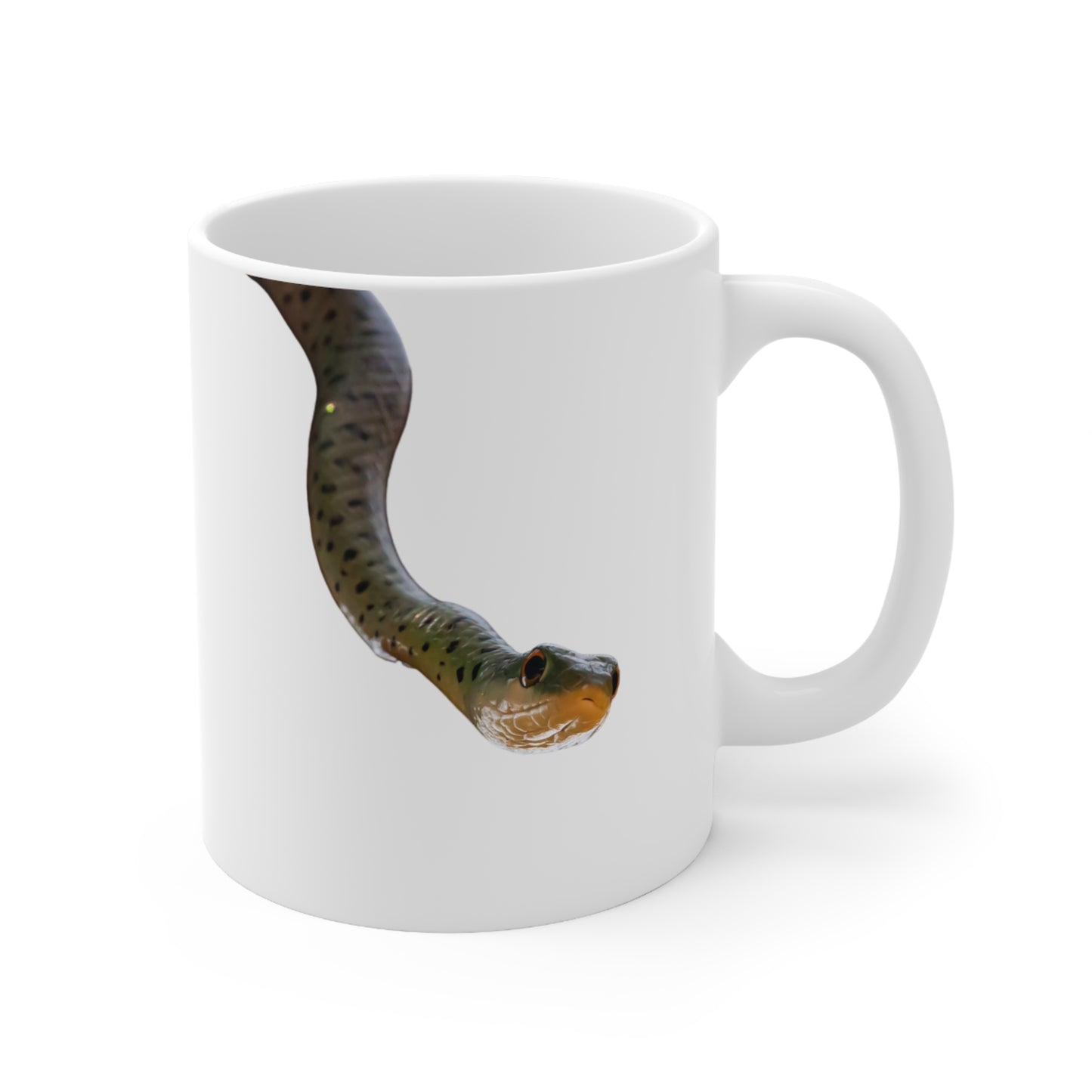 Spotted Bush Snake Mug 11oz