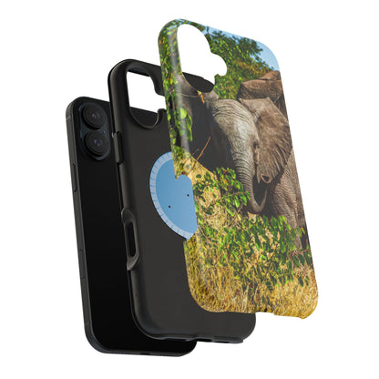 Magsafe® Compatible Tough Cases - Young Elephant