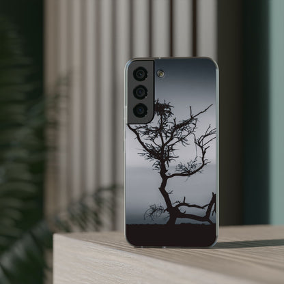 Kalahari Sunset Phone Case B&W