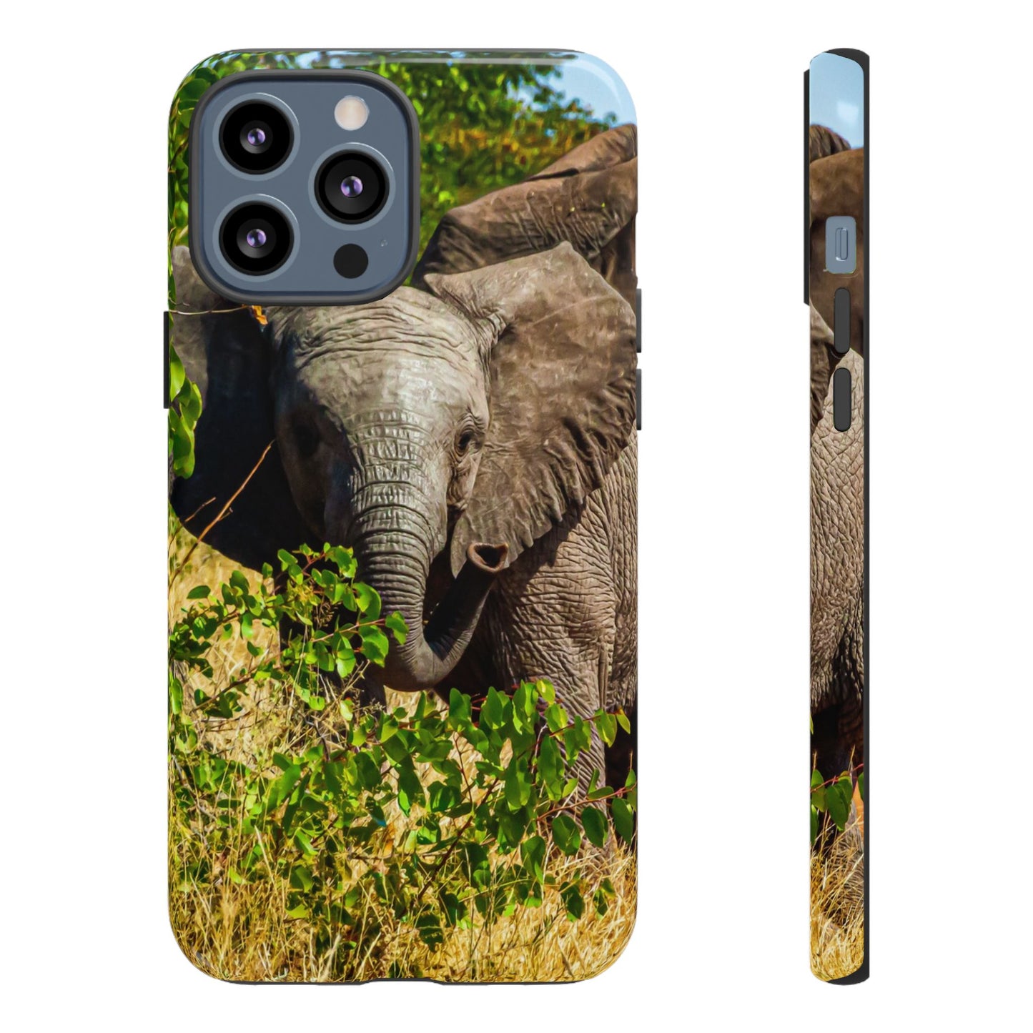Tough Case - Young Elephant iPhone 13 Pro Max Glossy