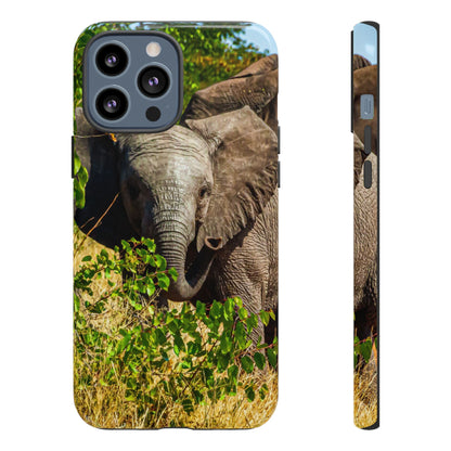 Tough Case - Young Elephant iPhone 13 Pro Max Glossy