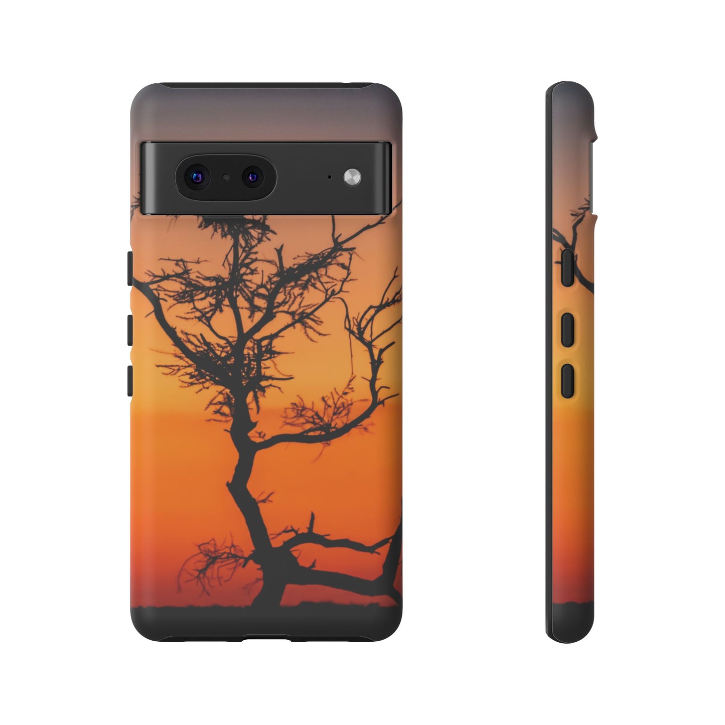 Tough Case - Sunset over the Kalahari Google Pixel 7 Matte