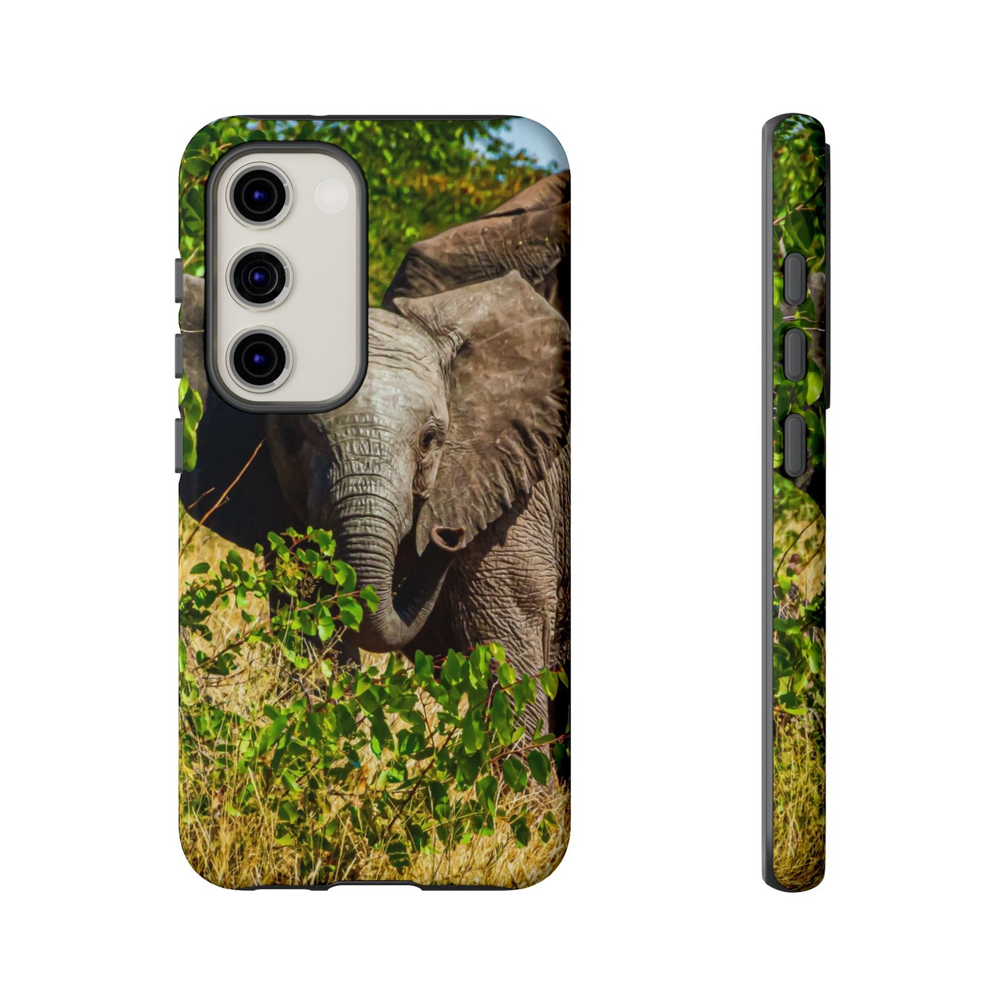 Tough Case - Young Elephant Samsung Galaxy S23 Glossy