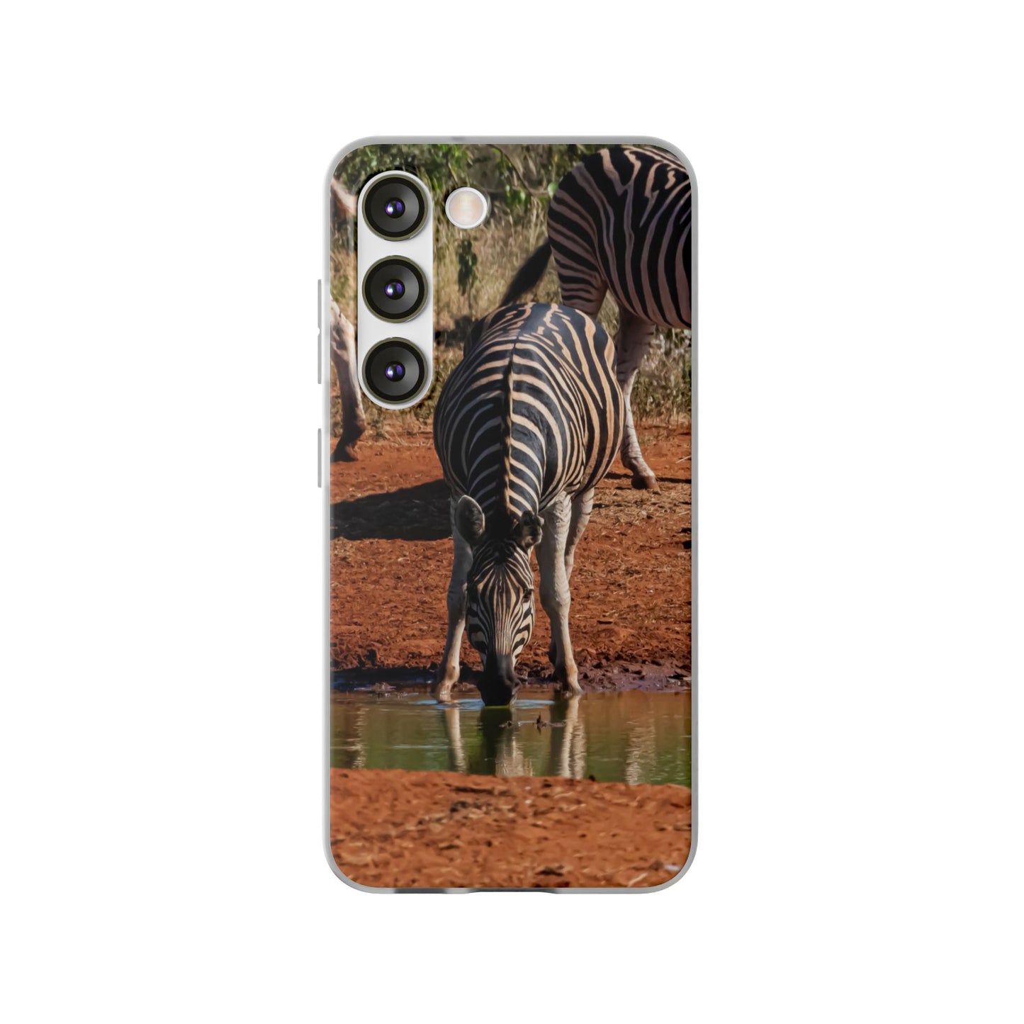 Flexi Cases - Zebra at Waterhole