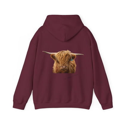 Highland Cow Hoodie