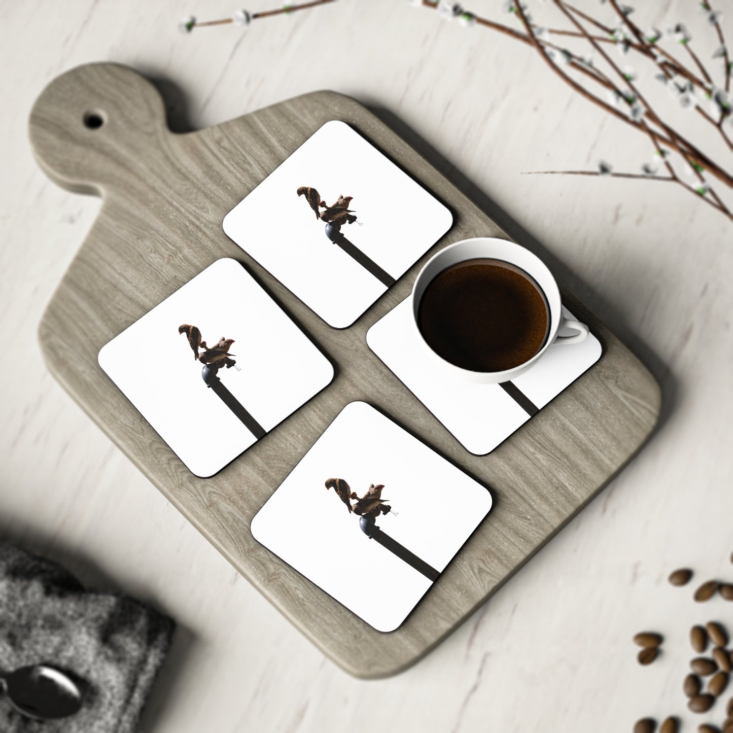 African Birds Coasters