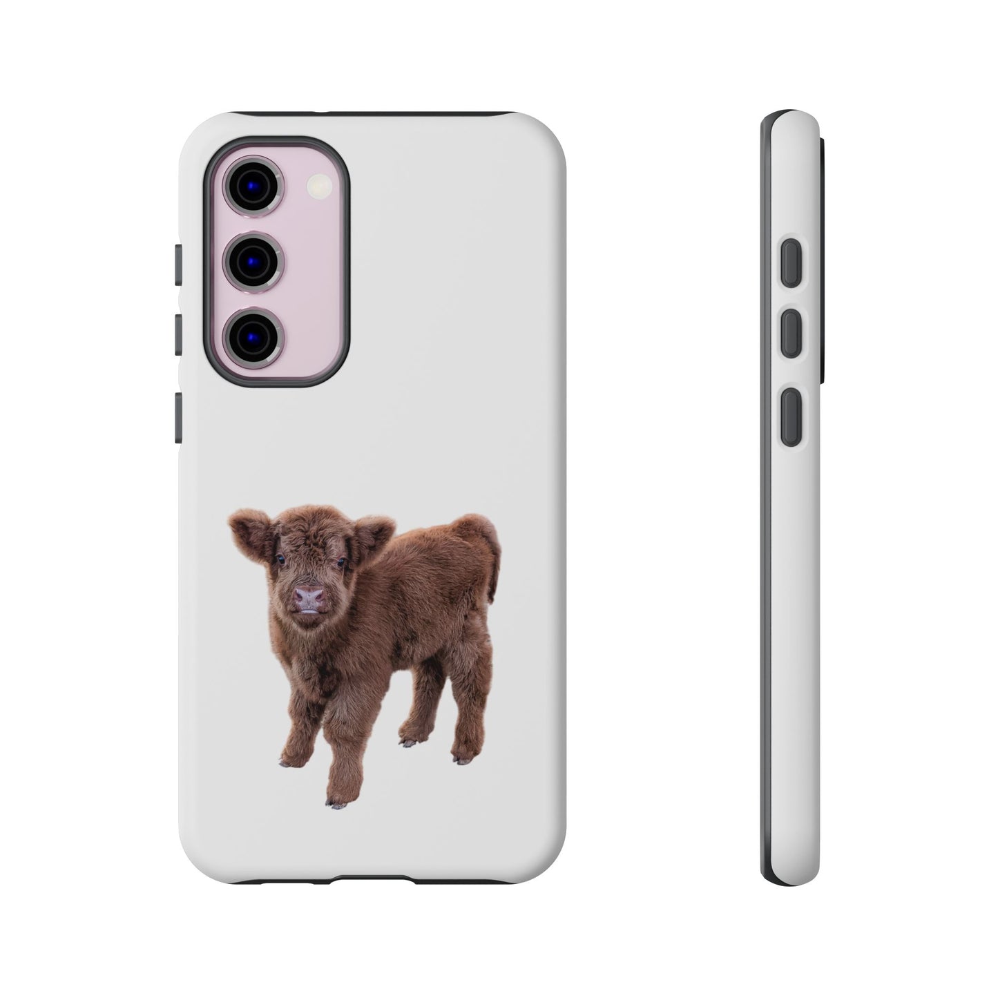 Baby Highland Cow Phone Case Samsung Galaxy S23 Plus Matte