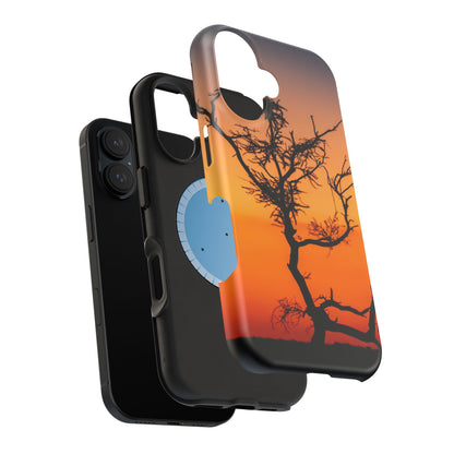 Magsafe® Compatible Tough Cases - Sunset Over The Kalahari