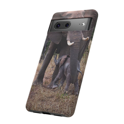 Tough Case - Elephant and Calf