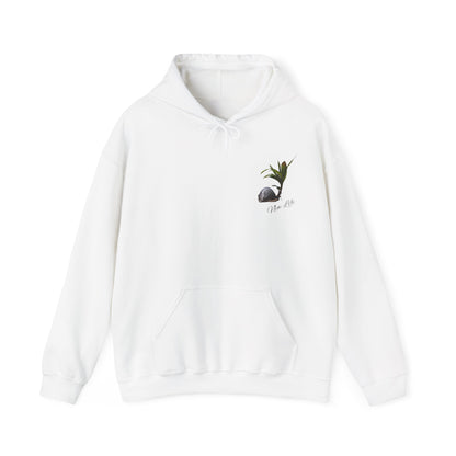 New Life Coconut Hoodie White