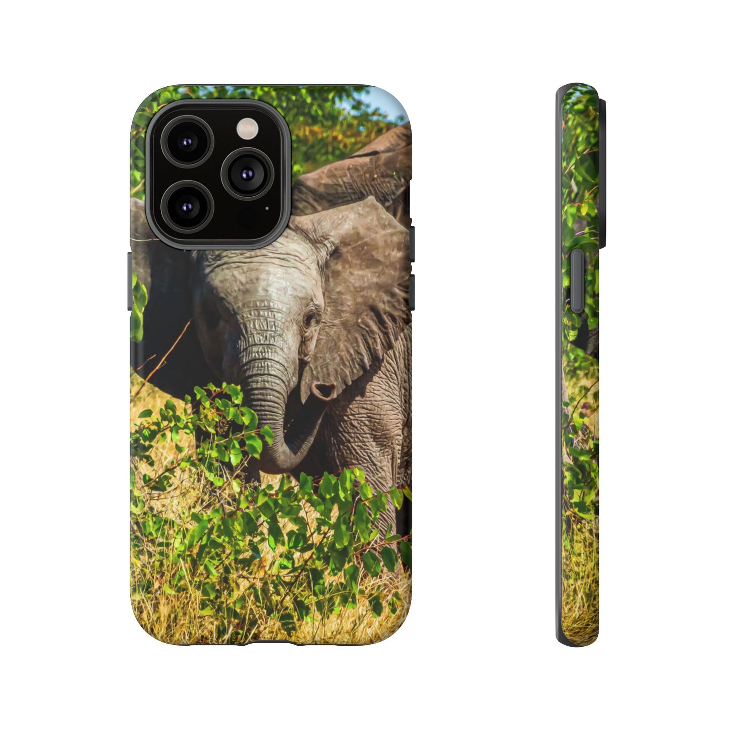 Tough Case - Young Elephant iPhone 14 Pro Max Matte