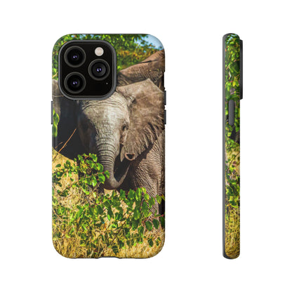 Tough Case - Young Elephant iPhone 14 Pro Max Matte
