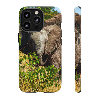 Tough Case - Young Elephant iPhone 13 Pro Matte