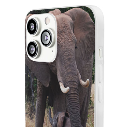 Flexi Cases - Elephant and Baby