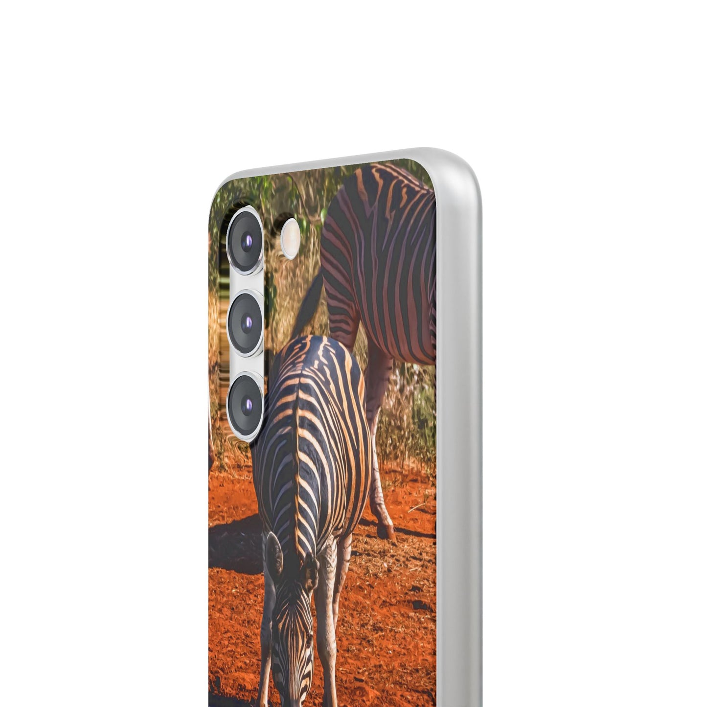 Flexible Zebra Phone Case