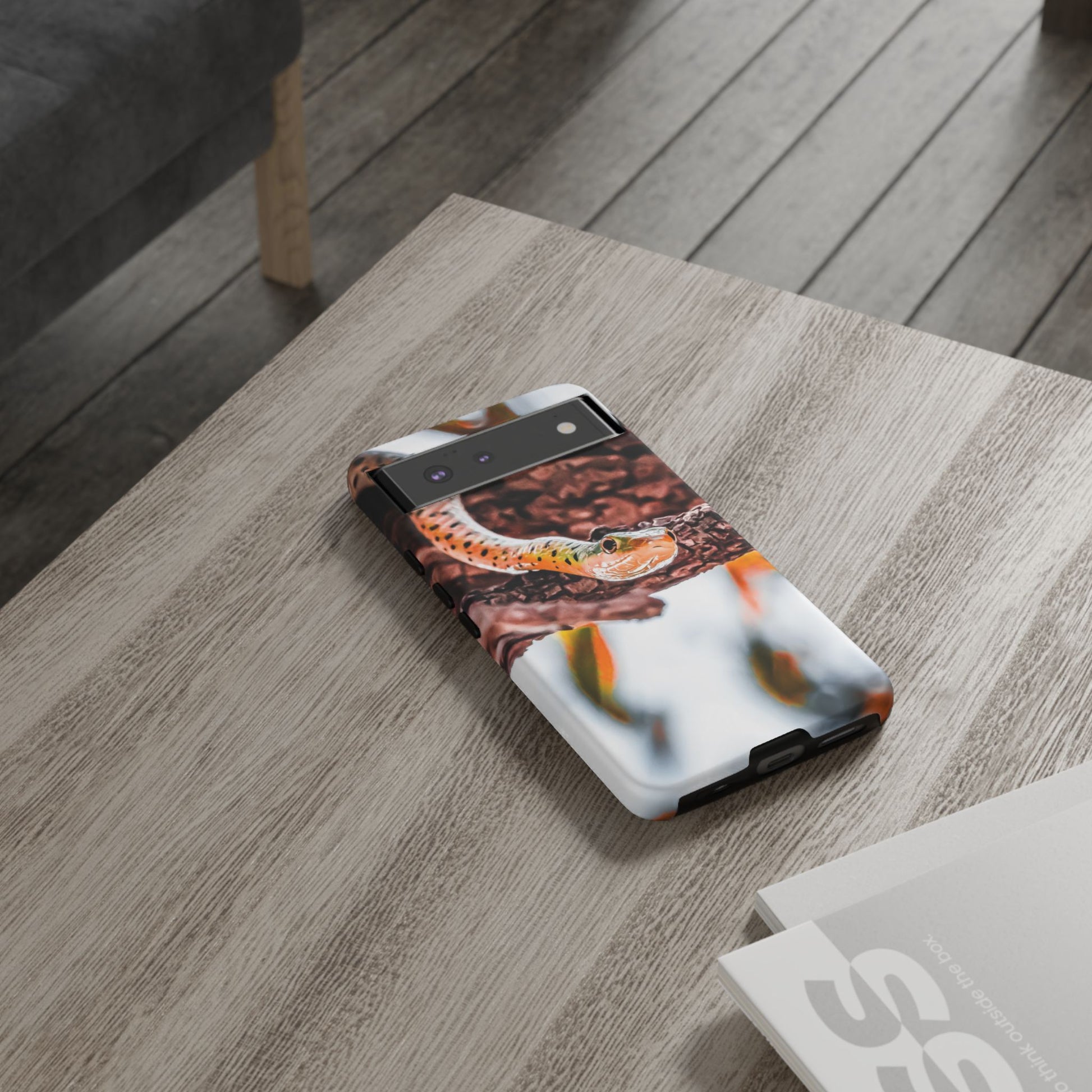 Spotted Bush Snake Phone Case
