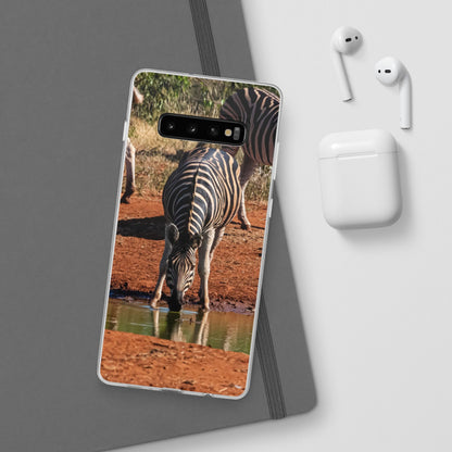 Flexi Cases - Zebra at Waterhole