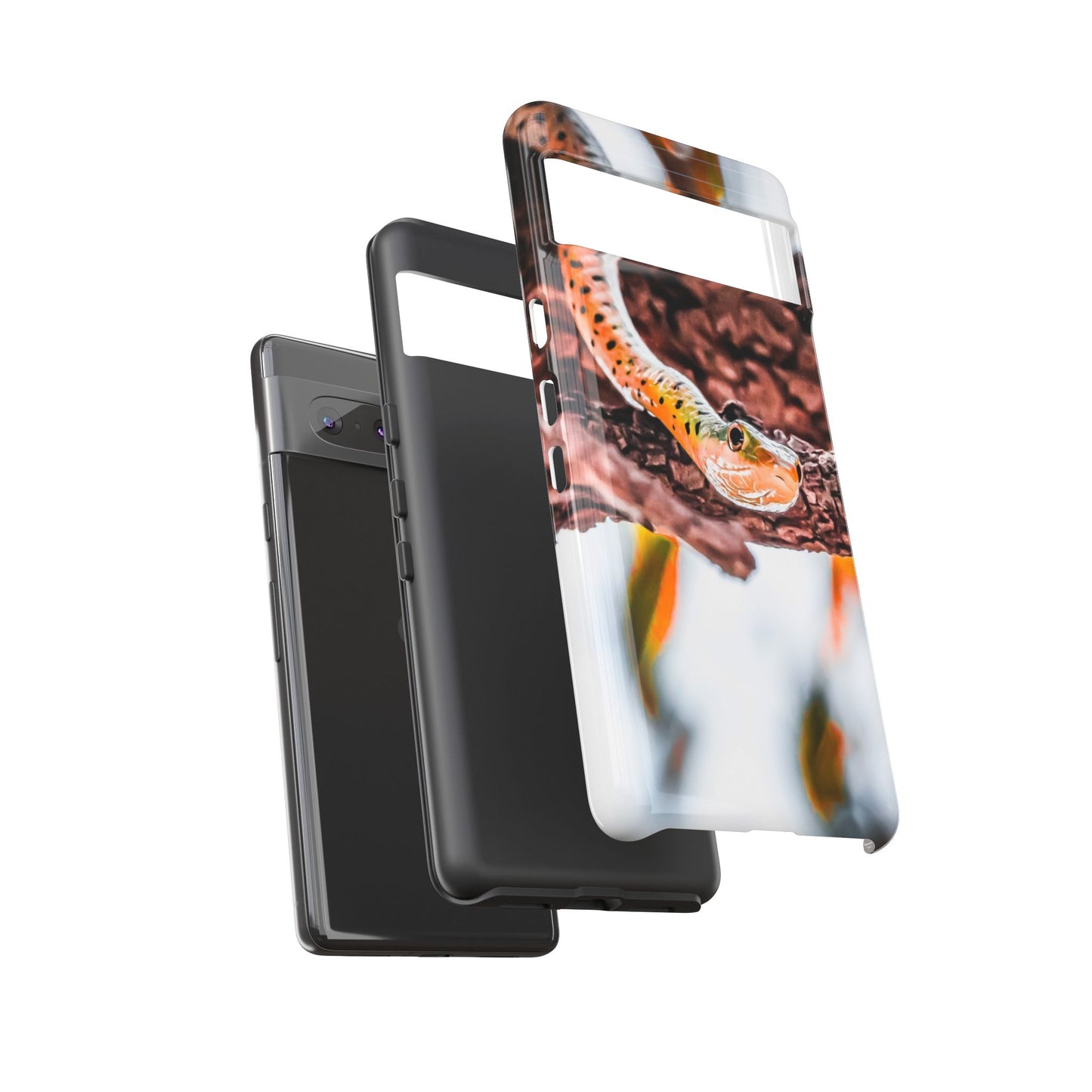 Spotted Bush Snake Phone Case