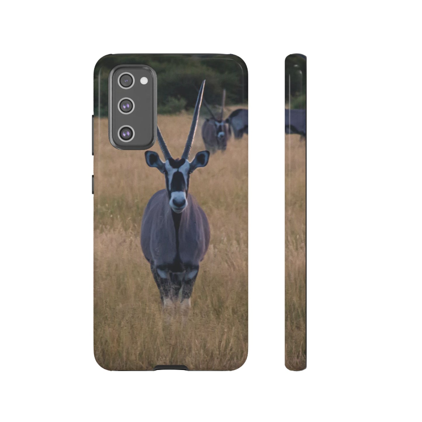 Gemsbok Oryx Tough Case Samsung Galaxy S20 FE Glossy