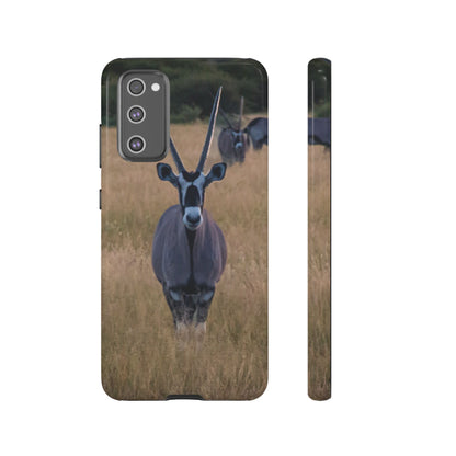 Gemsbok Oryx Tough Case Samsung Galaxy S20 FE Glossy