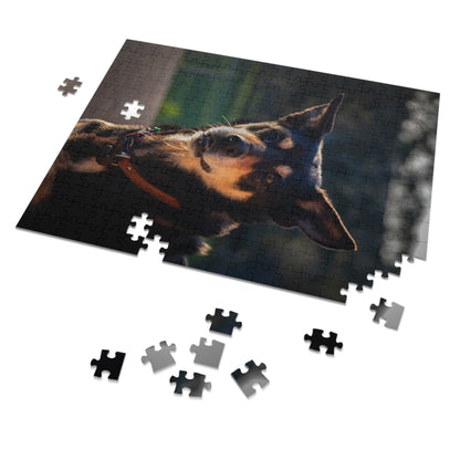 Jigsaw Puzzle (30, 110, 252, 500 Piece) - Saba the Kelpie